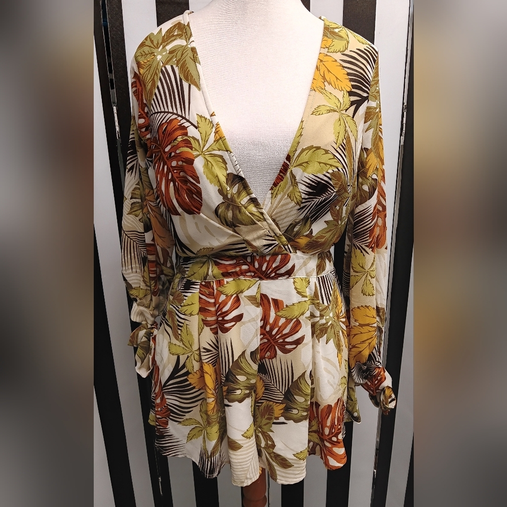 Jungle print romper - Picture 10 of 10
